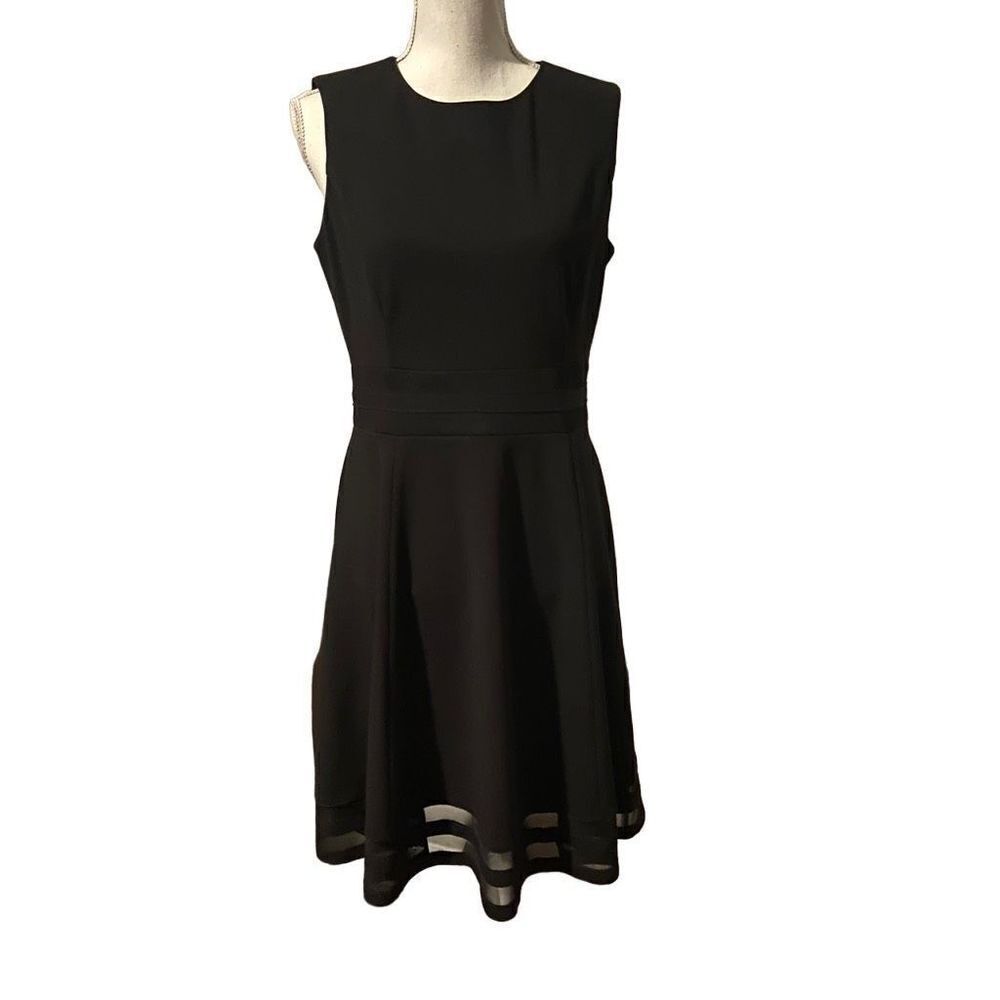 Calvin Klein Basic Black Dress